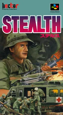 Stealth (Japan) box cover front